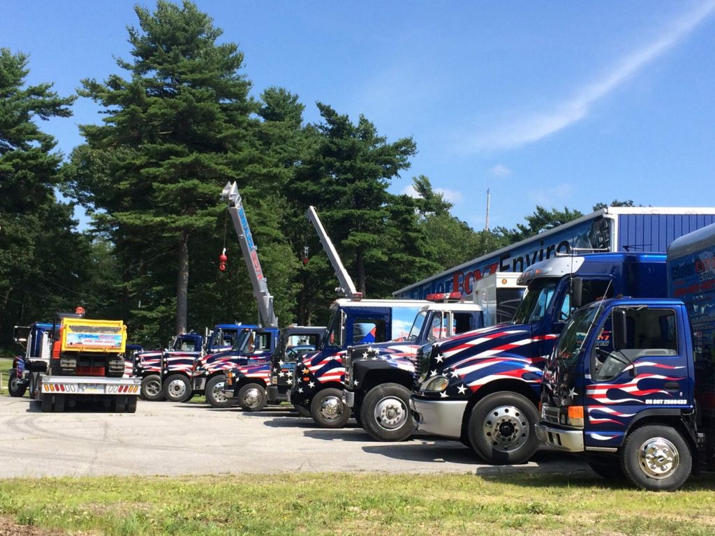 Bigler Boyz Towing Towing equipment fleet 1