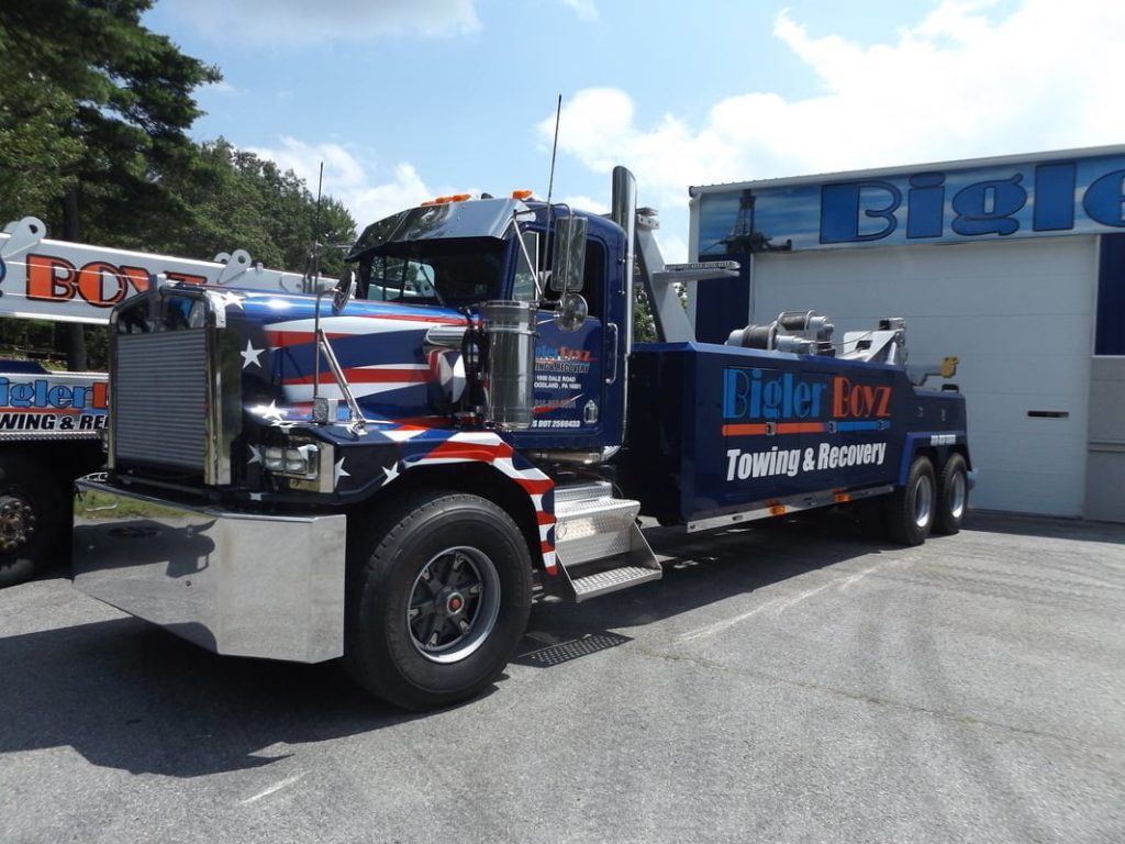 Bigler Boyz Towing Towing equipment wooley 2