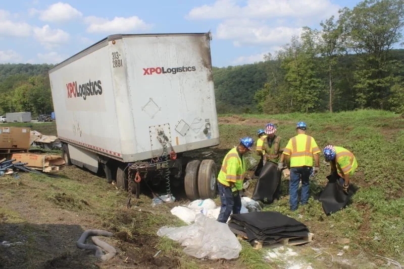 towing hazmat cleanup