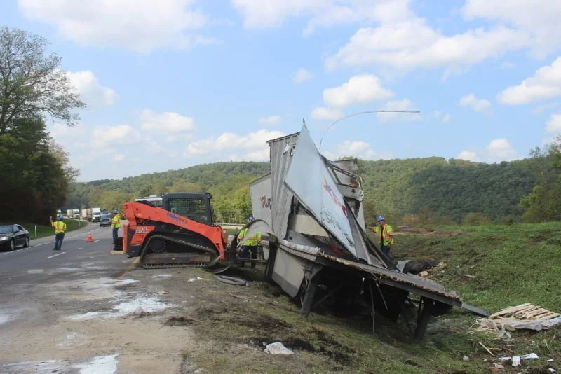 tractor trailer towing near me