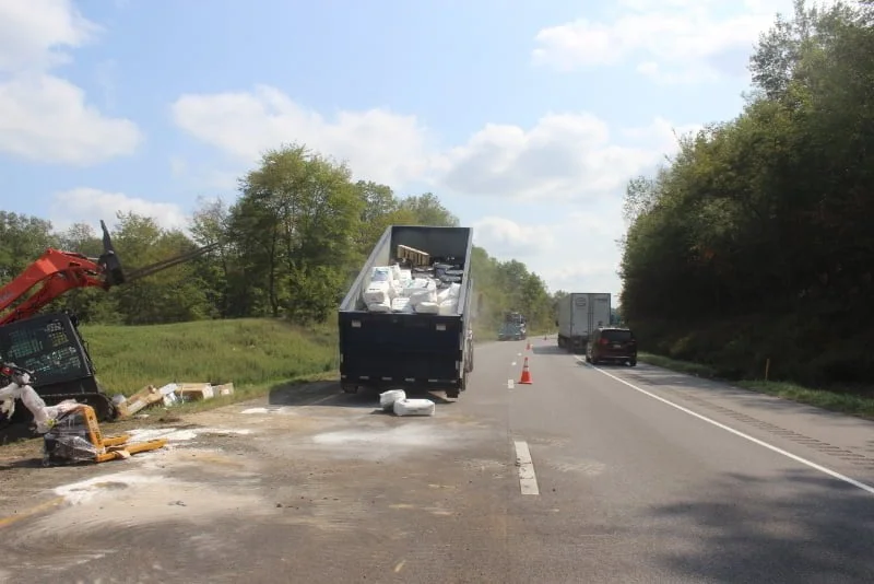 tractor trailer towing