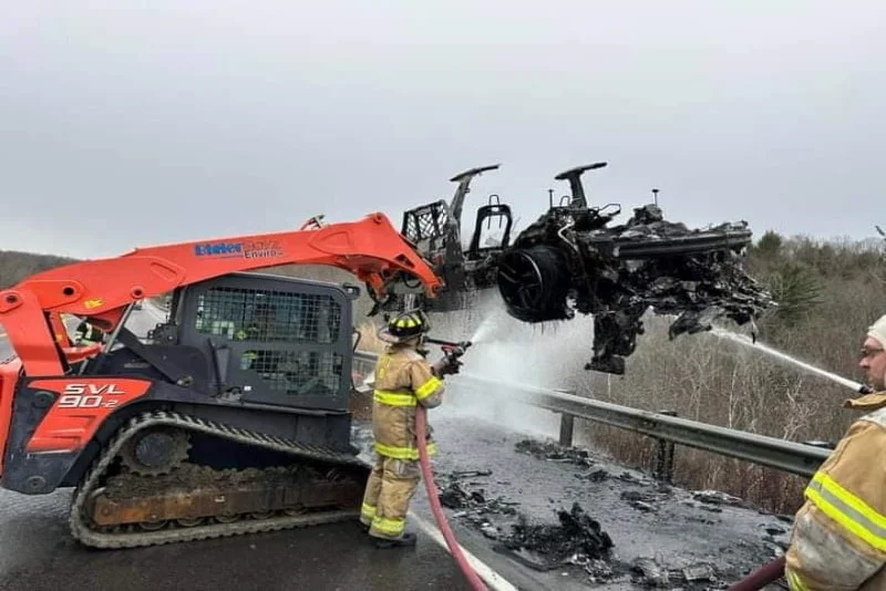 tesla tow truck near me