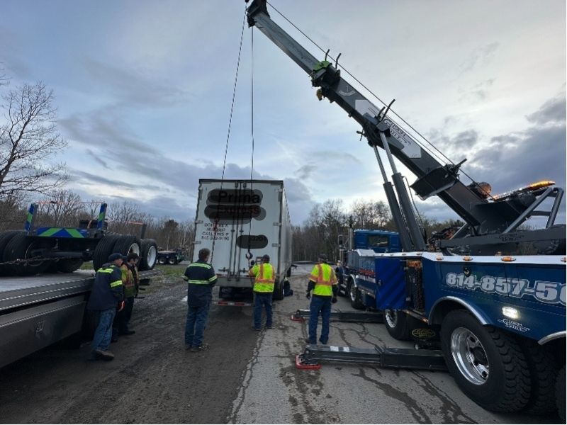 heavy rigging company I-80