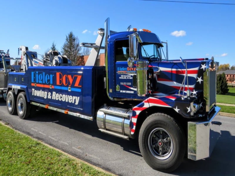 Dubois Towing services