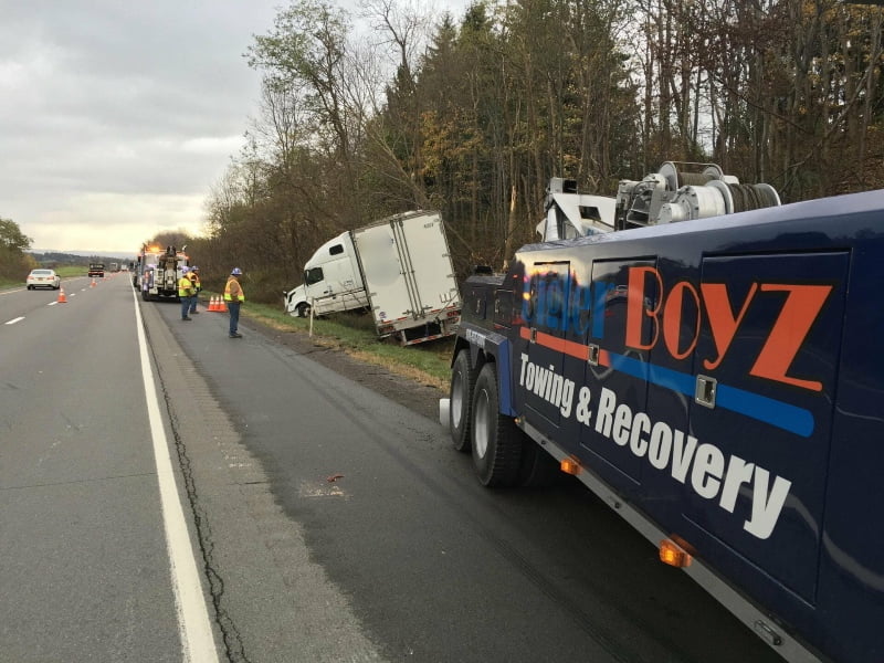 Woodland Truck Recovery