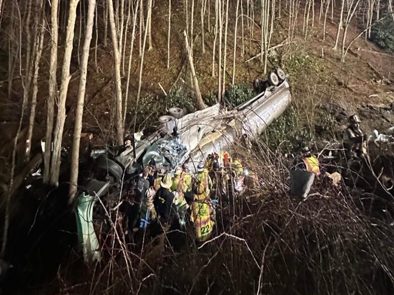 Route 322 heavy towing