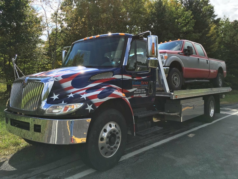 Morrisdale towing