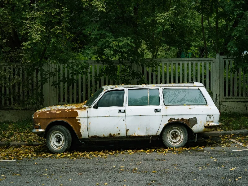 Woodland junk car removal