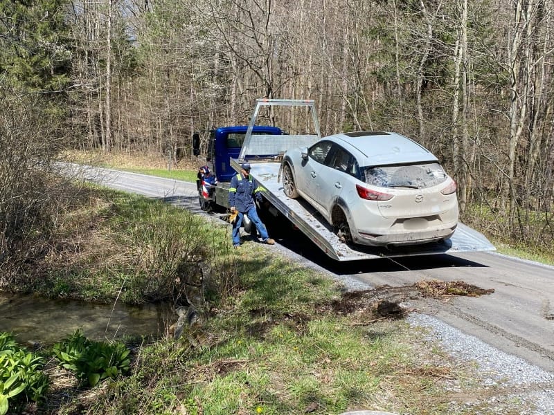 Woodland towing service