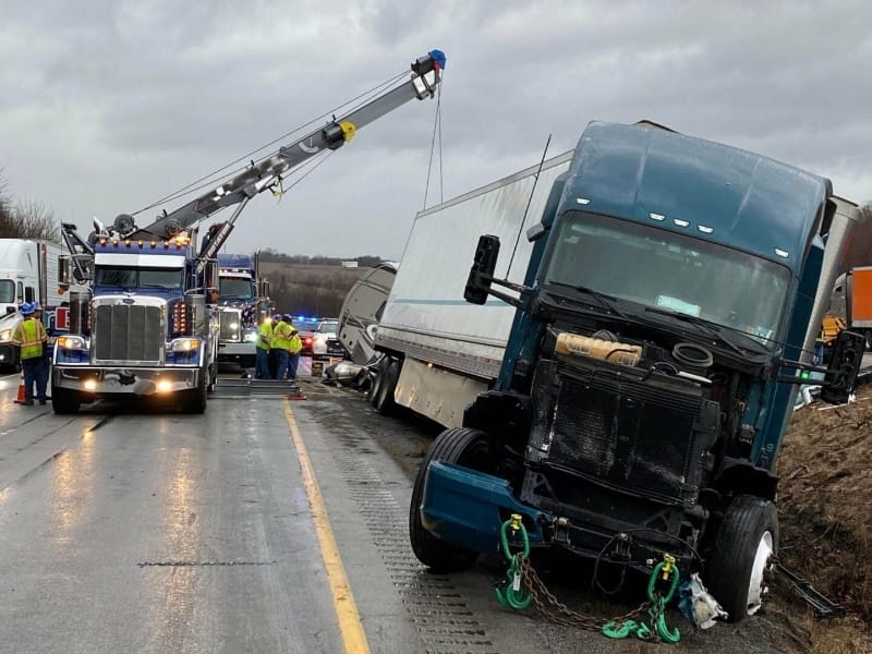 Kylertown highway towing