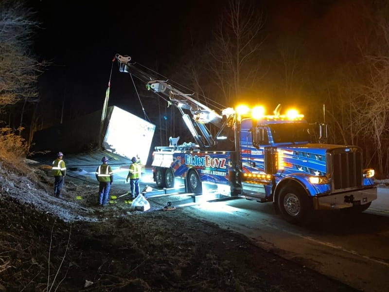 Clearfield emergency towing