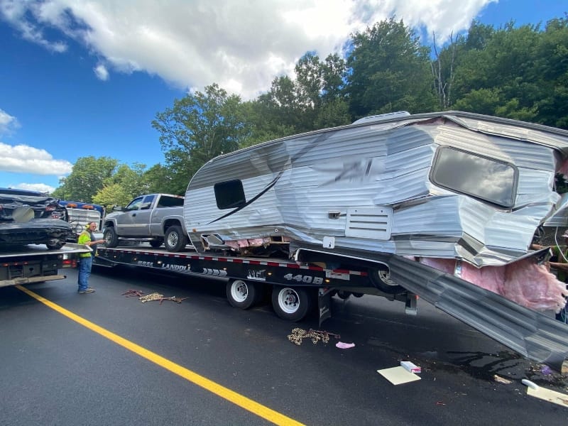 Clearfield RV towing