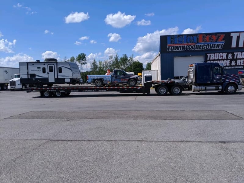 Kylertown RV towing