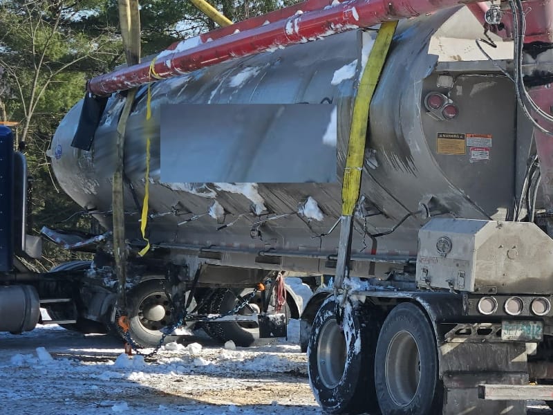 Mahaffey tractor trailer recovery