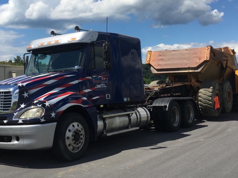 I-80 heavy recovery