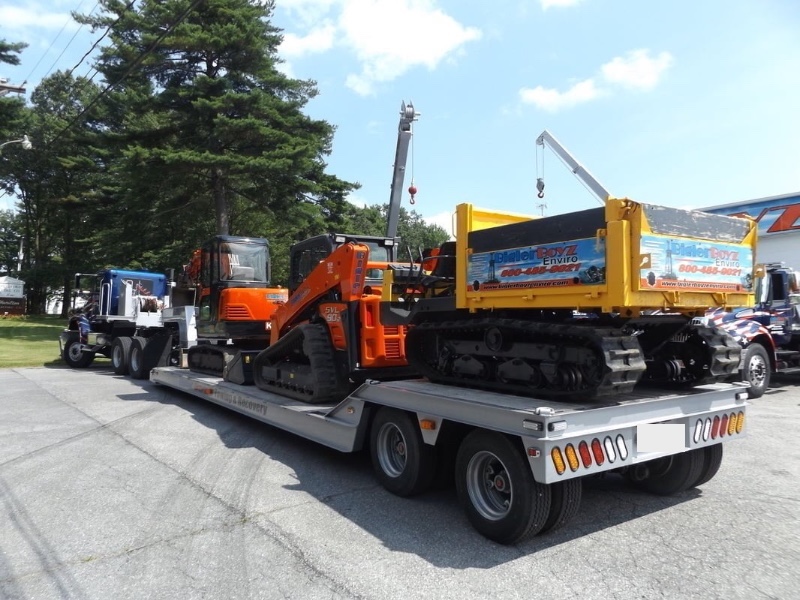 I-80 heavy towing