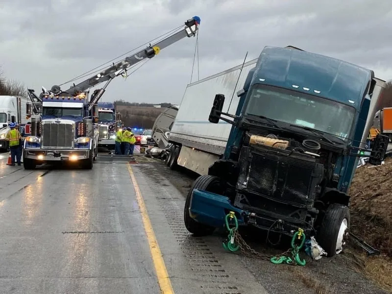 US-322 heavy towing