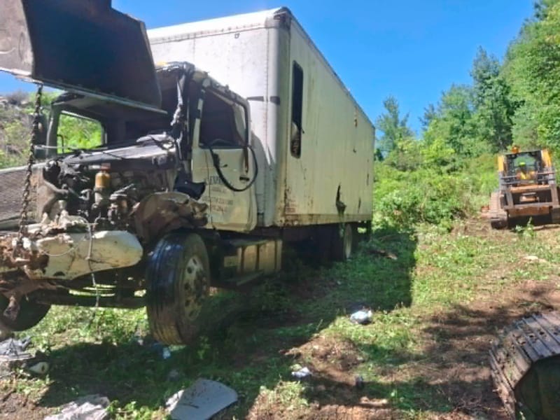 Woodland Heavy Tow truck